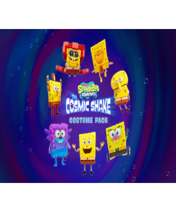 SpongeBob SquarePants: The Cosmic Shake - Costume Pack DLC Steam Key GLOBAL